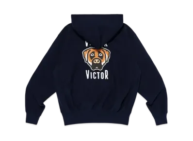 Victor Victor Worldwide Heavyweight Hoodie "Navy"