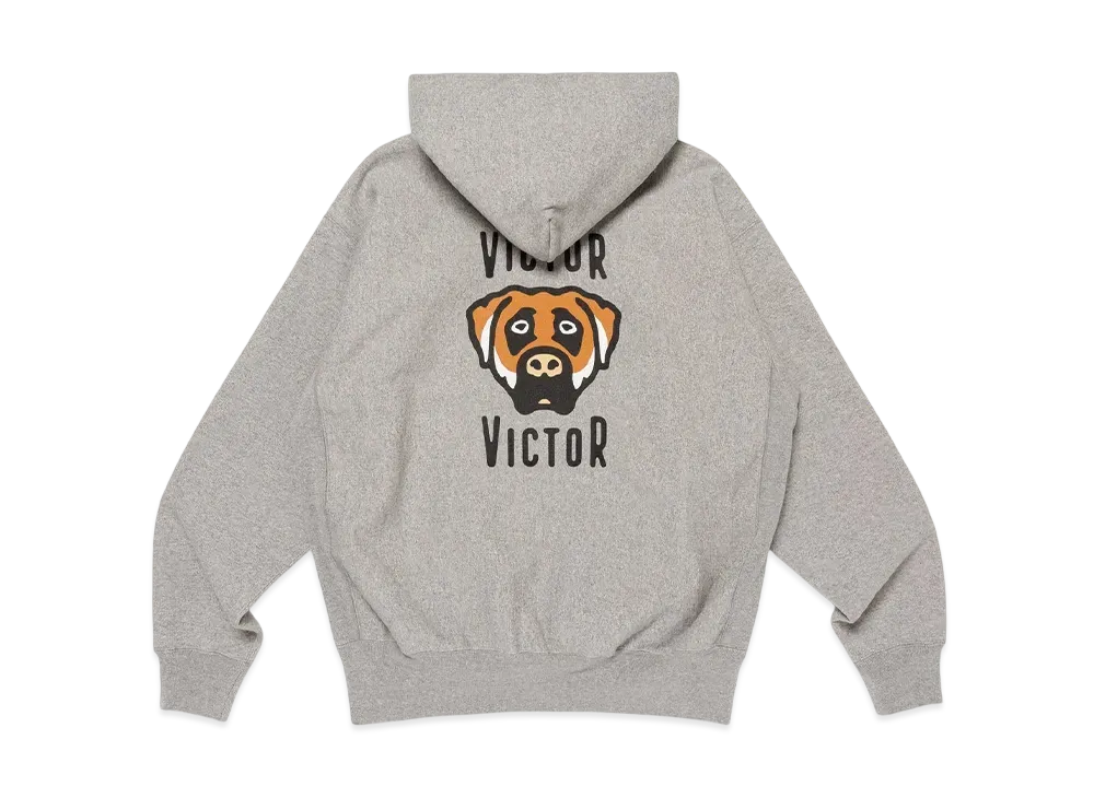 Victor Victor Worldwide Heavyweight Hoodie "Gray"