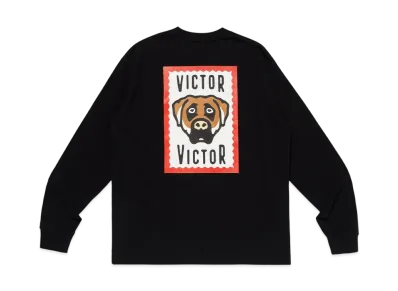 Victor Victor Worldwide L/S T-Shirt "Black"