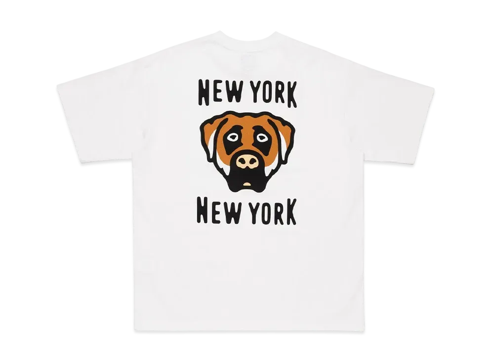 Victor Victor Worldwide Newyork Newyork T-Shirt "White"