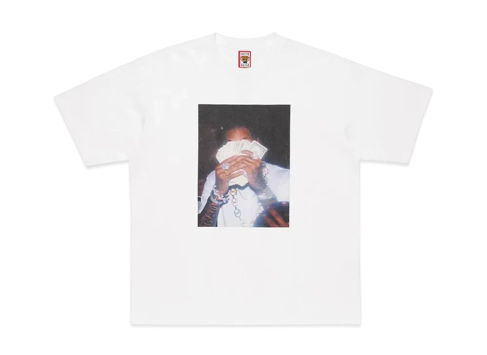 Victor Victor Worldwide Photo Print T-Shirt "White"