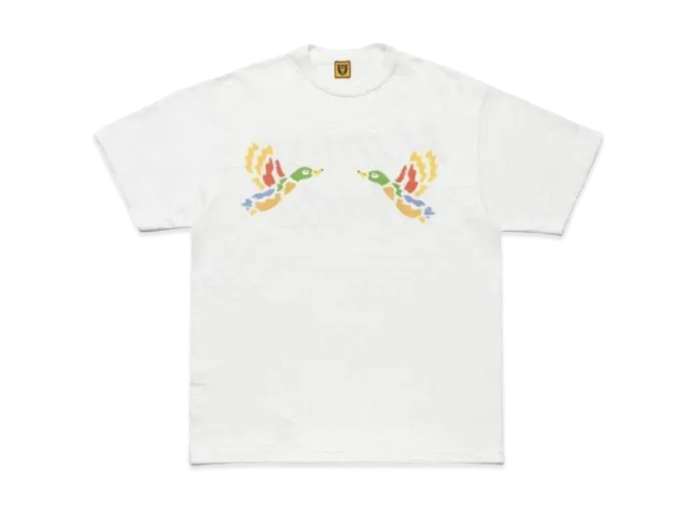 HUMAN MADE Duck T-Shirt "White"