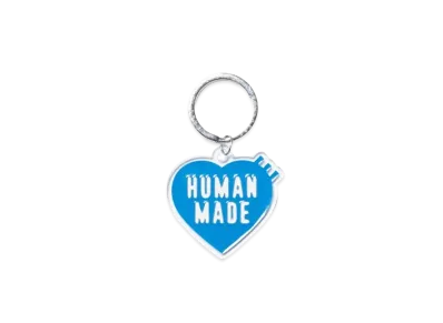 HUMAN MADE 25S/S Heart Keyring "Blue"