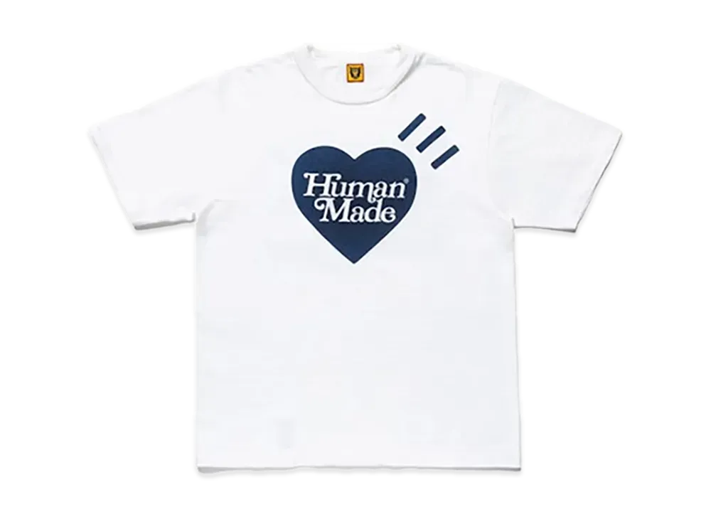 HUMAN MADE x Girls Don't Cry Gears For Futuristic Teenagers T-shirt "White"