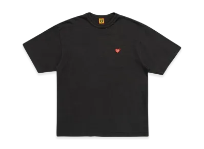 HUMAN MADE Heart Badge T-Shirt Offline Store Exclusive "Black"
