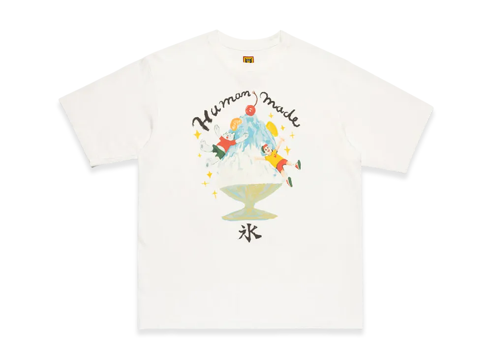 HUMAN MADE x Keiko Satsukime Keiko Sootome T-Shirt #22 "White"