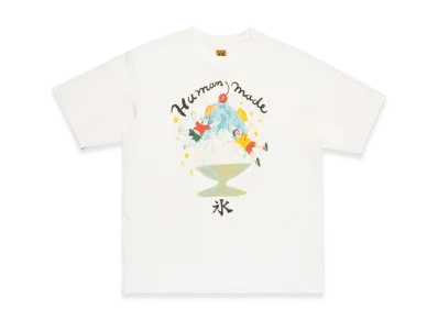 HUMAN MADE x Keiko Satsukime Keiko Sootome T-Shirt #22 "White"