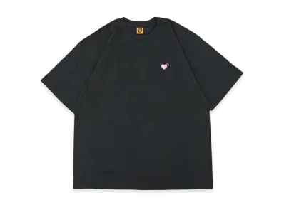HUMAN MADE Heart Badge T-Shirt Harajuku Store Exclusive "Black"
