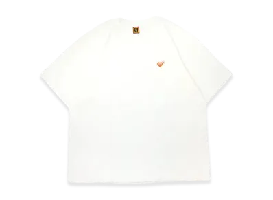 HUMAN MADE Heart Badge T-Shirt Shibuya Parco Store Exclusive "White"