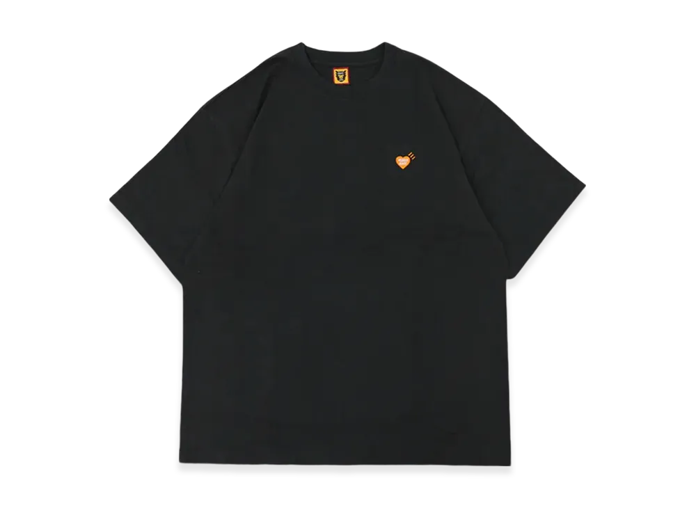 HUMAN MADE Heart Badge T-Shirt Shibuya Parco Store Exclusive "Black"