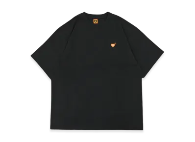 HUMAN MADE Heart Badge T-Shirt Shibuya Parco Store Exclusive "Black"