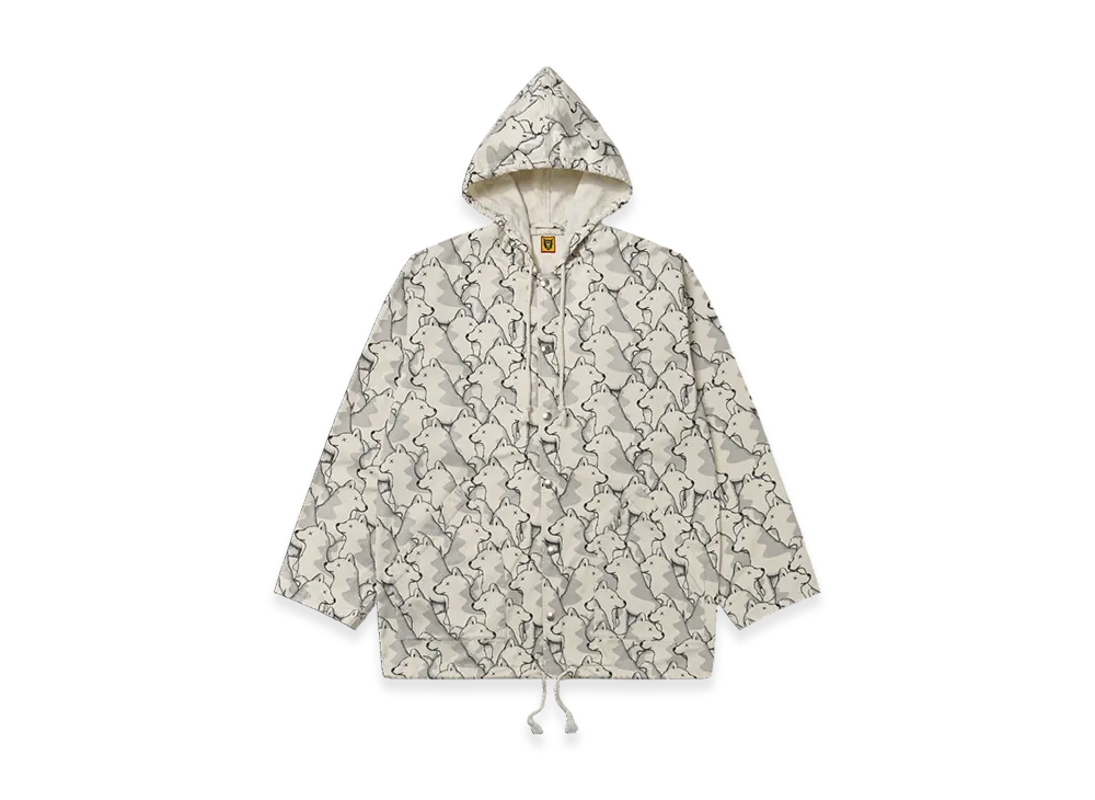 HUMAN MADE x Kaws Poncho Seoul Store Exclusive "White"