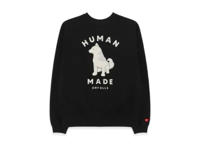HUMAN MADE x Kaws Sweatshirt #2 Seoul Store Exclusive "Black"
