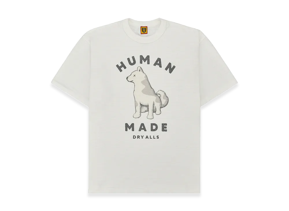 HUMAN MADE x Kaws Graphic T-Shirt Seoul Store Exclusive "White"