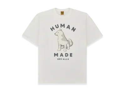HUMAN MADE x Kaws Graphic T-Shirt Seoul Store Exclusive "White"