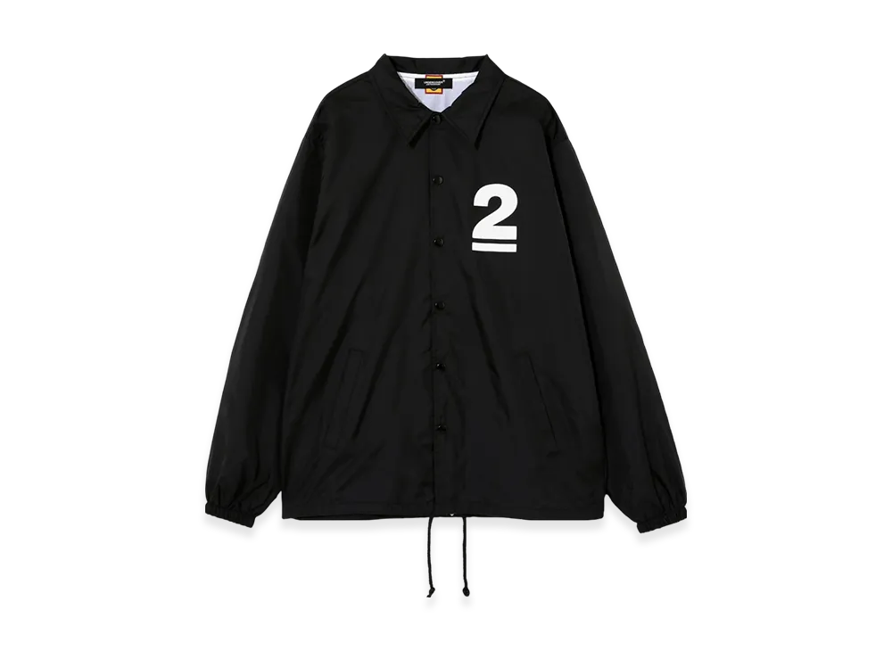 HUMAN MADE x Undercover x Verdy Last Orgy 2 Coach Jacket "Black"