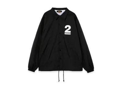 HUMAN MADE x Undercover x Verdy Last Orgy 2 Coach Jacket "Black"