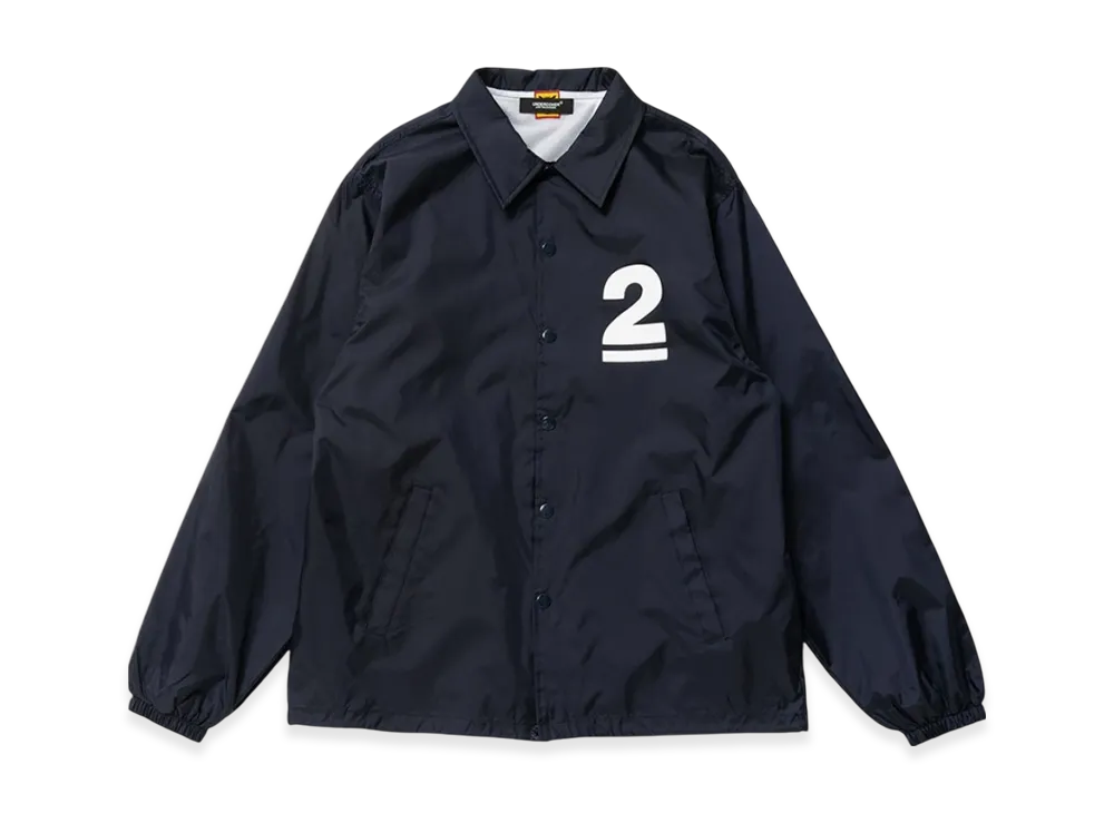 HUMAN MADE x Undercover x Verdy Last Orgy 2 Coach Jacket "Navy"