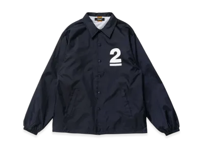 HUMAN MADE x Undercover x Verdy Last Orgy 2 Coach Jacket "Navy"