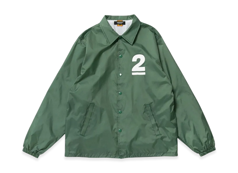 HUMAN MADE x Undercover x Verdy Last Orgy 2 Coach Jacket "Green"