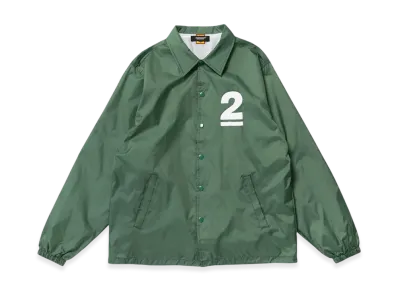 HUMAN MADE x Undercover x Verdy Last Orgy 2 Coach Jacket "Green"