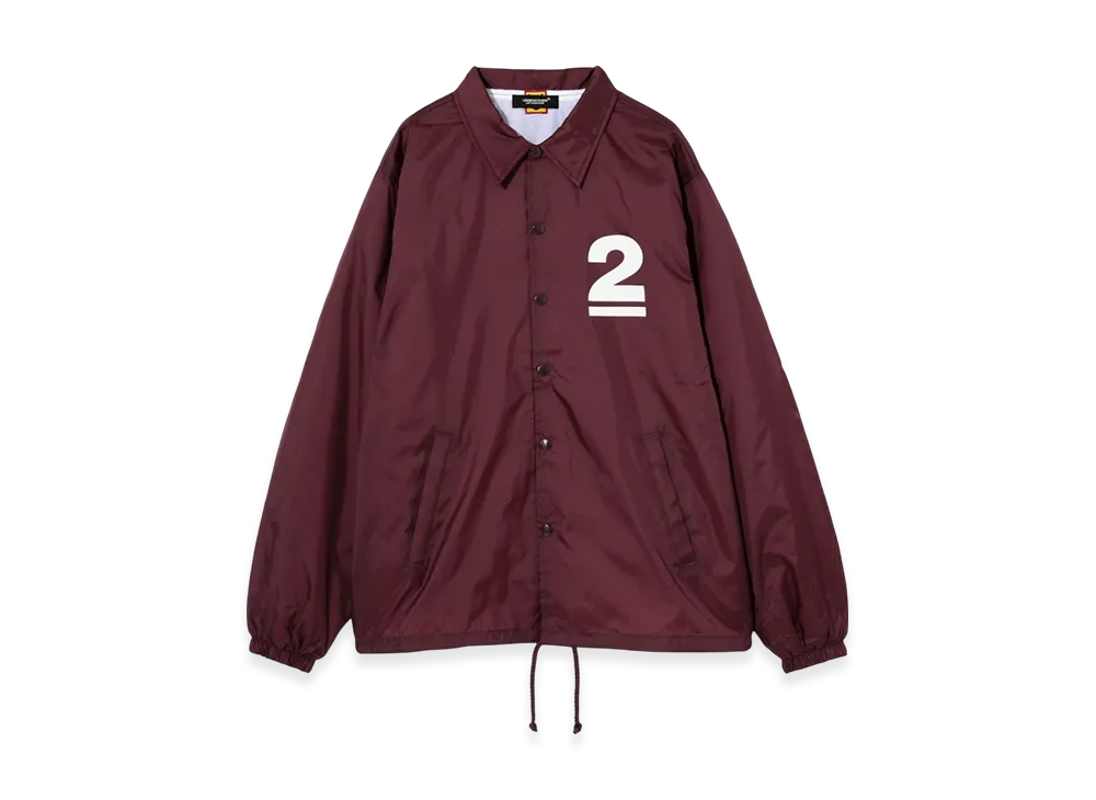 HUMAN MADE x Undercover x Verdy Last Orgy 2 Coach Jacket "Bordeaux"