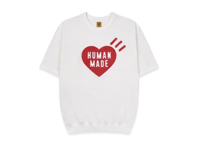 HUMAN MADE S/S Sweatshirt "White"