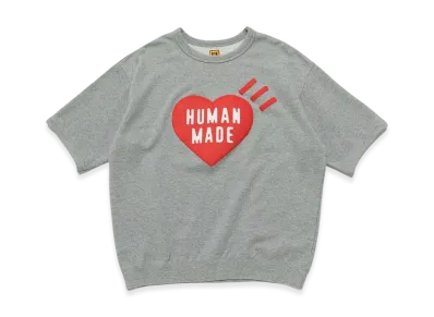 HUMAN MADE S/S Sweatshirt "Grey"