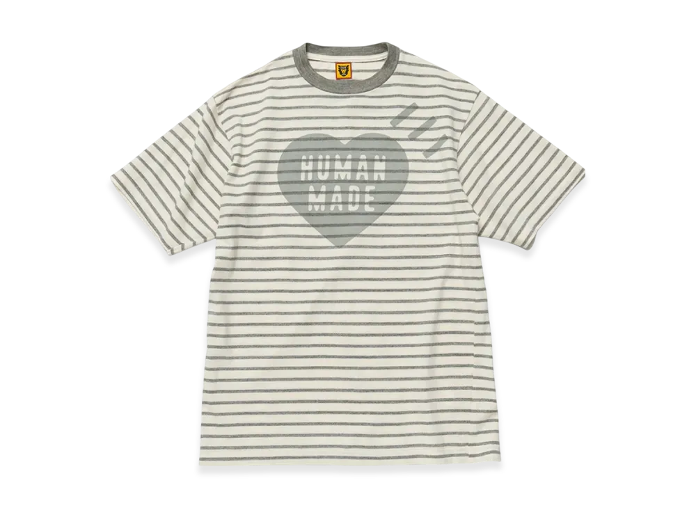 HUMAN MADE Border T-Shirt "Grey"