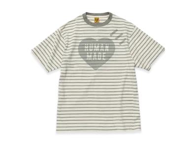 HUMAN MADE Border T-Shirt "Grey"