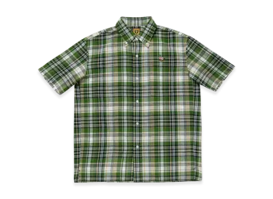 HUMAN MADE Check B.D S/S Shirt "Green"