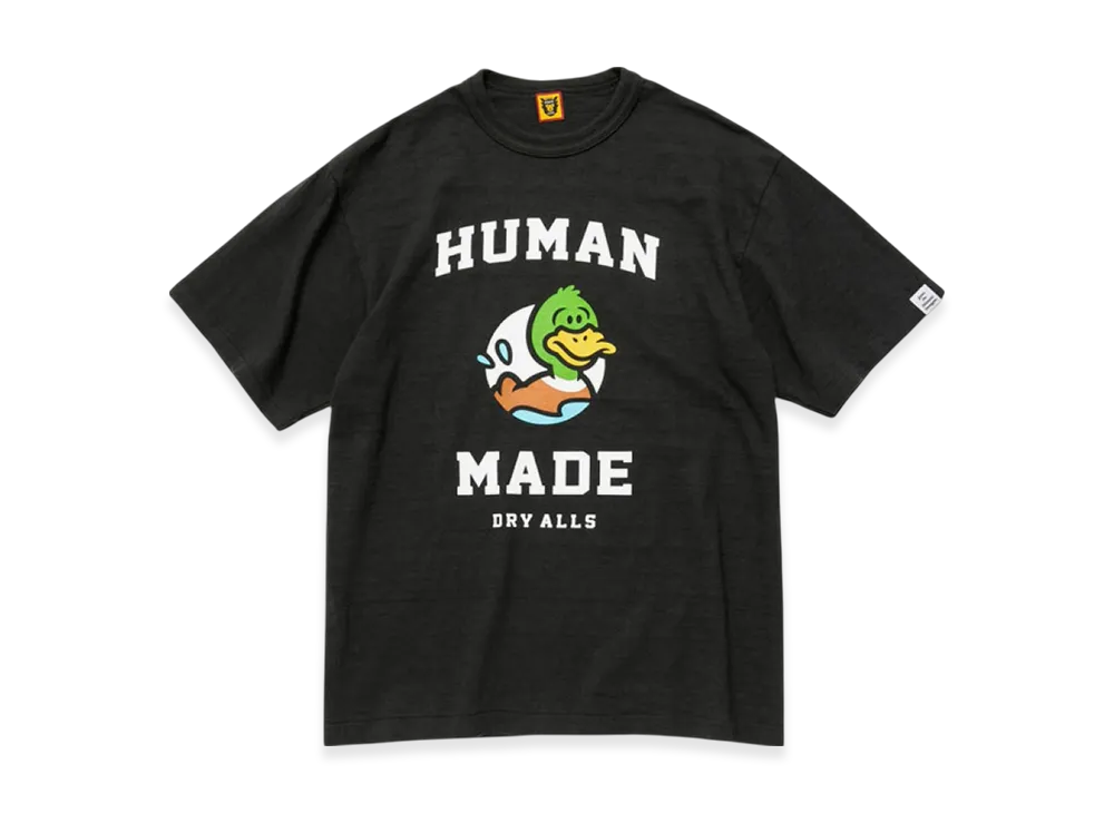 HUMAN MADE #2311 T-Shirt "Black"