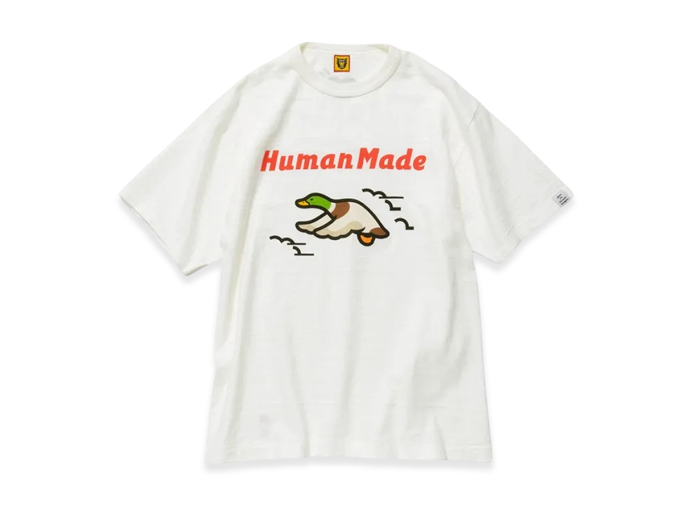 HUMAN MADE #2302 T-Shirt "White"