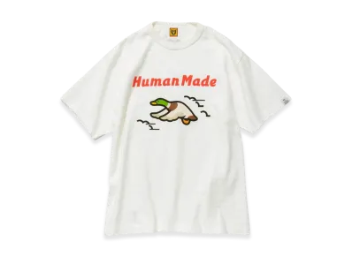 HUMAN MADE #2302 T-Shirt "White"