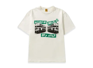 HUMAN MADE Hong Kong Tram T-Shirt HBX Exclusive "White"