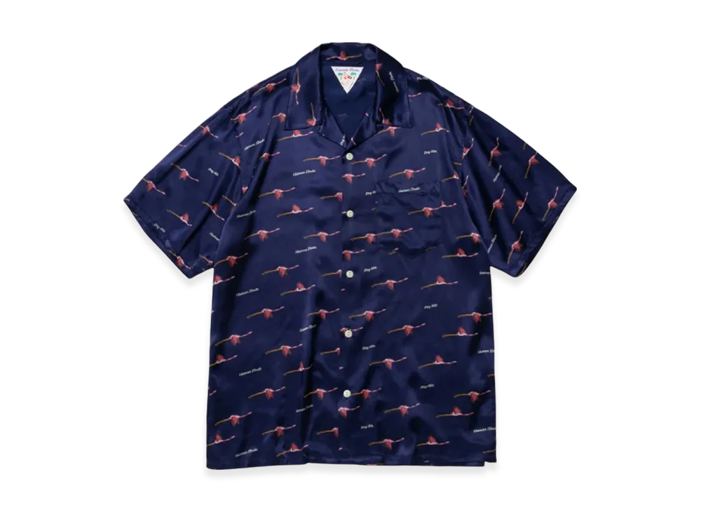 HUMAN MADE Aloha Shirt "Navy"