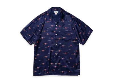 HUMAN MADE Aloha Shirt "Navy"