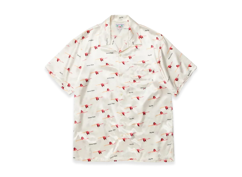 HUMAN MADE Aloha Shirt "White"