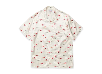 HUMAN MADE Aloha Shirt "White"