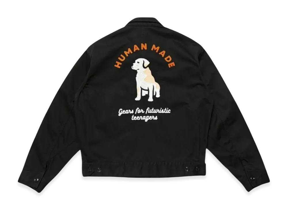HUMAN MADE Work Jacket "Black"