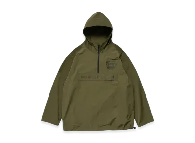 HUMAN MADE Half-Zip Anorak "Olive Drab"