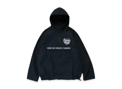 HUMAN MADE Half-Zip Anorak "Navy"
