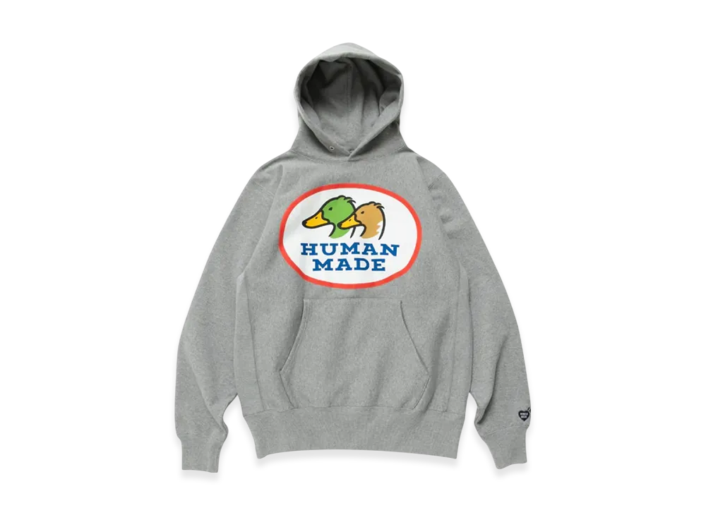 HUMAN MADE Heavyweight Hoodie #1 "Gray"