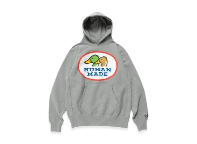 HUMAN MADE Heavyweight Hoodie #1 "Gray"