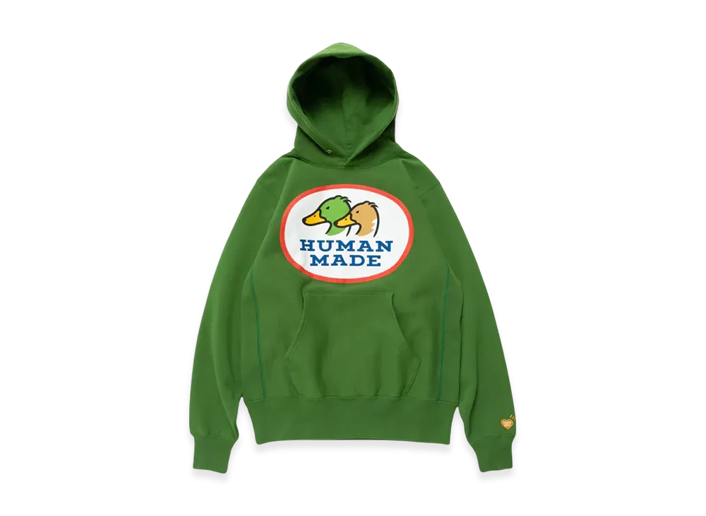 HUMAN MADE Heavyweight Hoodie #1 "Green"