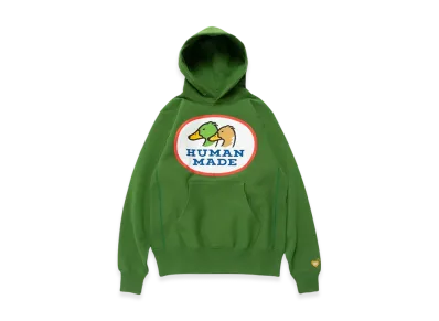 HUMAN MADE Heavyweight Hoodie #1 "Green"
