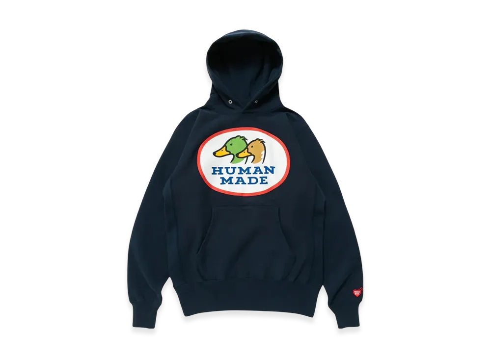 ヒューマンメイド ヘビーウェイト パーカー #1 "ネイビー"