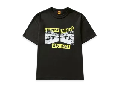 HUMAN MADE Hong Kong Tram T-Shirt HBX Exclusive "Black"