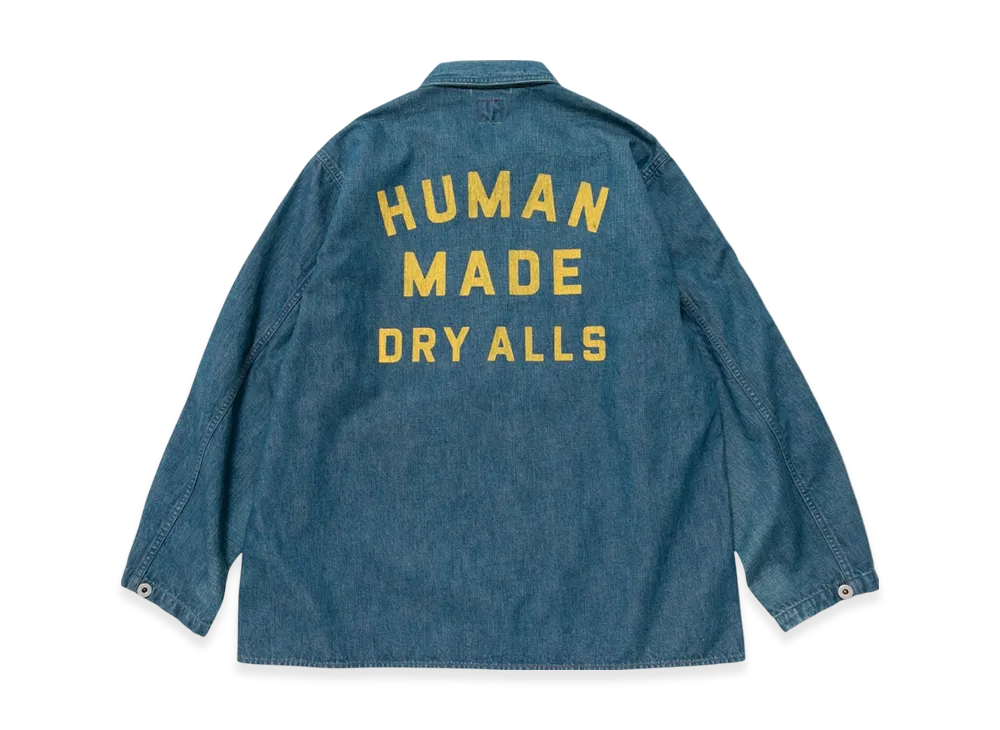 HUMAN MADE Denim Workshirt "Indigo"