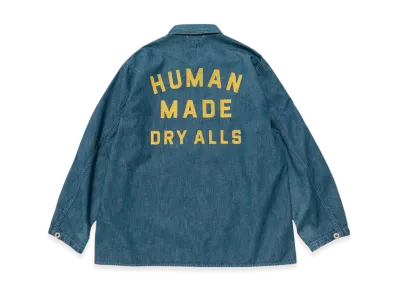 HUMAN MADE Denim Workshirt "Indigo"